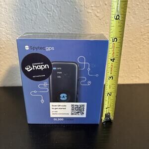 Spy Tec GL300CATM1 4G LTE GPS Tracker - Black